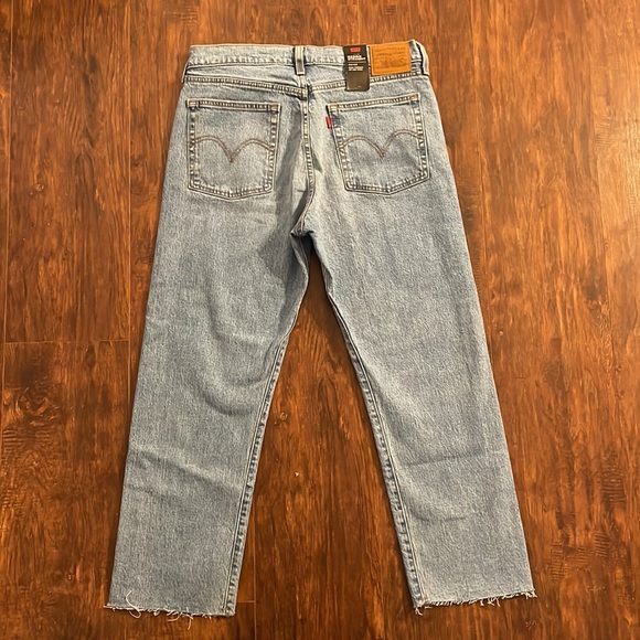 Levi’s Wedgie Straight Button Fly Size 30 x 26 - Picture 5 of 9